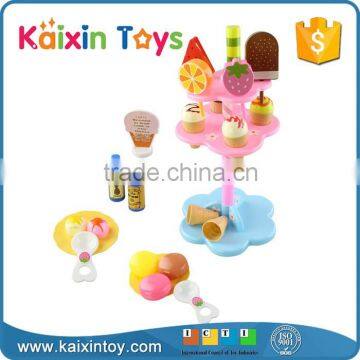 10199962 Children DIY pretend play set ice cream maker toy