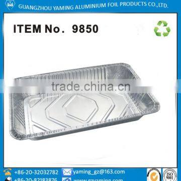 full size oblong aluminium foil steam table pan with aluminium lid