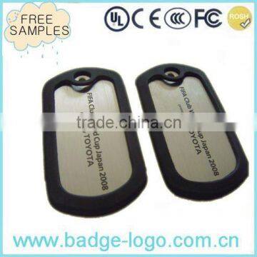 stainless iron,zinc alloy metal cheap dog tags