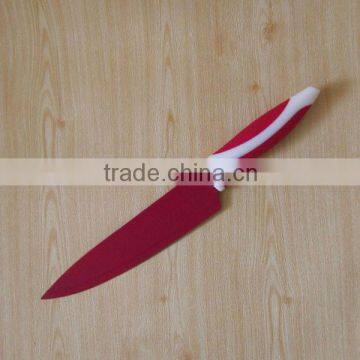 Global Kitchen chef knife with color