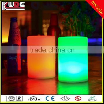 Club and Bar Table Decorative Lamp PE Material Battery Operated LED Night Lamp With RGB Colors Changing