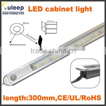 Led under Cabinet Light With Sensor Switch,300mm/4w,Led Light Bar Use For Kitchen