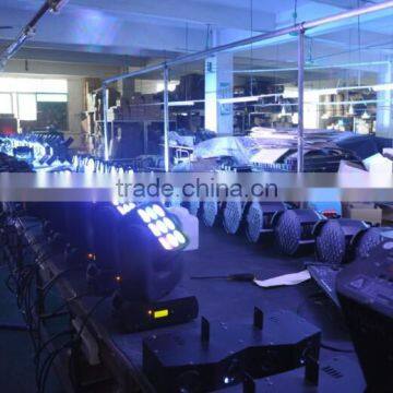 9pcs Rgbw 4in1 Led Matrix Effect Light Led Small Moving Head Matrix