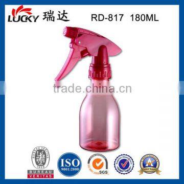 Plastic bottle PET Material 180ML for home and garden RD-817