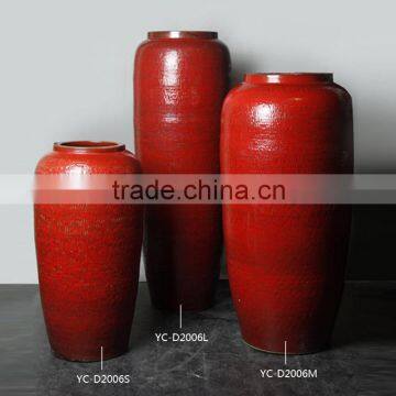 Made in China ceramic tall vase