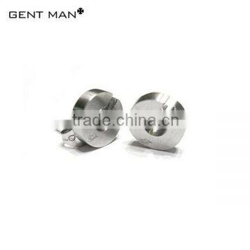 Hot top wholesale china Women Accessory Trendy Design Hoop Stainless Steel Earring