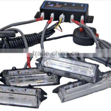 CAR LED STROBE LIGHT,DASH LIGHT (SR-LS-009-4), 1W TOP BRIGHT LINEAR LED