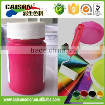 30kgs plastic barrel of Fluorescent Red Violet pigment tinting colorant for paints