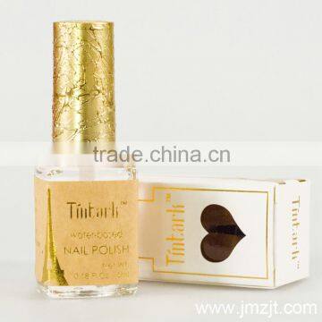 Wholesale high quality no wipe shinning top coat nail polish non toxic base coap nail polish OEM/ODM