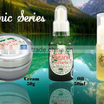 Japanese standard organic cosmetic "Belle Coeur Organic Series Set" for all age