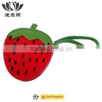 Fruit shaped purse strawberry coin purse