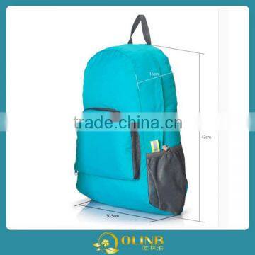 Packable Shoulder Bag Traveling Backpack photo-2