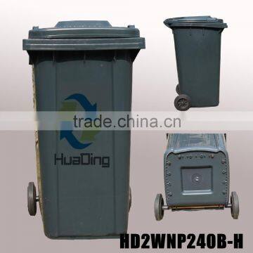 Professional maunfacture plastic recycling outdoor waste bin