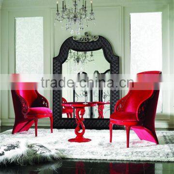 Royal Luxury European Style Bedroom/Living Room Furniture Set, Royal Chai, Lounge Chair, Small Tea Table photo-2