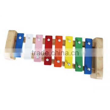 Trapezoidal children xylophone toys