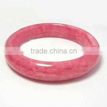 58mm AAA grade rhodochrosite rare rhodochrosite bangle