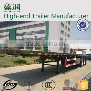 40ft Container Chassis Flatbed Container Trailer