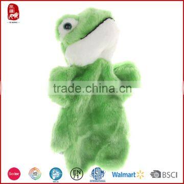 Wholesale Customized Velvet Finger Animal Hand Puppet Play Learn Story Toy photo-5