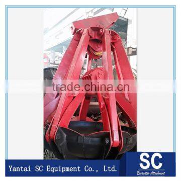 Orange Peel Grab for Overhead Crane Made in China