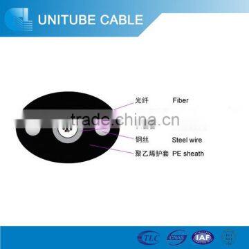 12 cores light-armoured fiber optic cable - GYXTPY