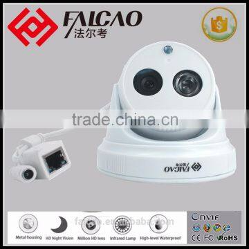 Support P2p Web Phone Monitoring Small Security Dome Cctv Poe ip Camera