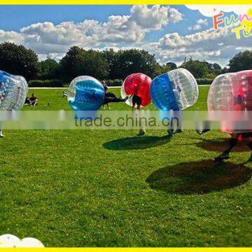 TPU/PVC Game Ball Inflatable Zorb Ball, Grass Walking Ball, Bumper Round Ball photo-1