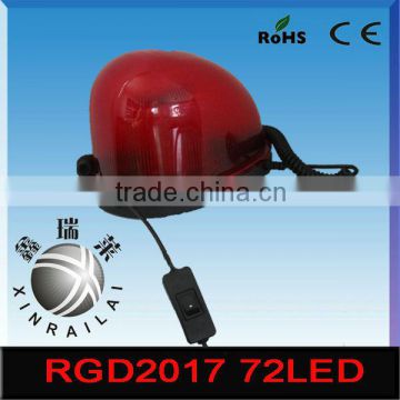 car dash warning light /24v 5w rotary light RGD2017 for car police car truck atv suv