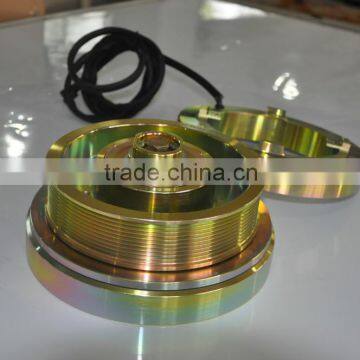 24V 60W Bus Air Conditioning Compressor Clutch 184mm 10PK Groove for Bock and Bitzer photo-4