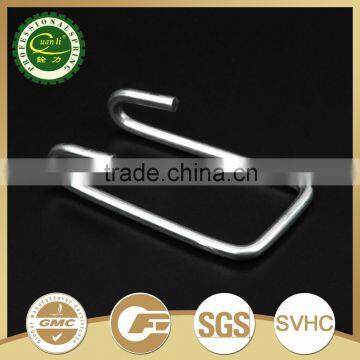 Steel wire clip