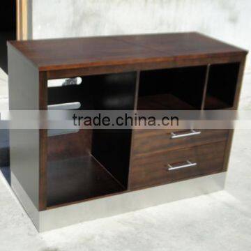 HS0029 King Queen Headboard Nightstand Luggage Bench Microfridge Cabinet Desk Stainless Steel Legs