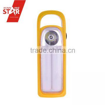 3* AA Battery Backup 2 Tube+1( 18+1) Emergency LED Lighting in Yellow Red