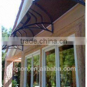 polycarbonate awning support GA33 used awnings for construction material china manufaturer