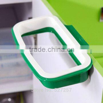 2016 New Portable Plastic Door Sink Garbage Trash Bag Holder photo-2