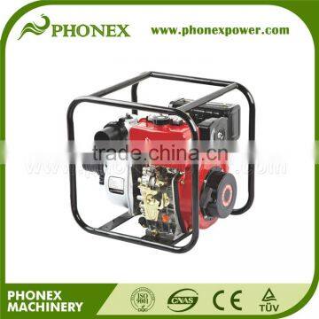 Phonex Electric Water Pump for House Diesel Water Pump 3 Inch 170F 4HP Water Pump