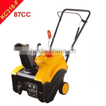 Mini petrol Snow blower / mini snow thrower(KC318-F)