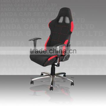 High-tech Gaming Chair Racing Executive Fabric Office Computer Gamer Chair AD-5