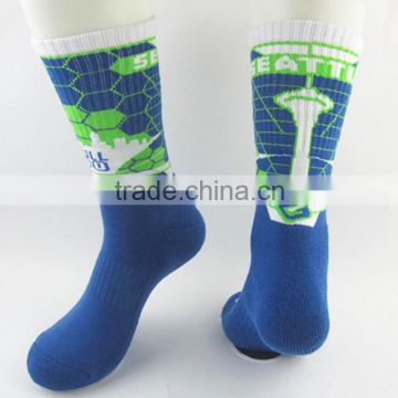 manufacture high quality men's football sport socks