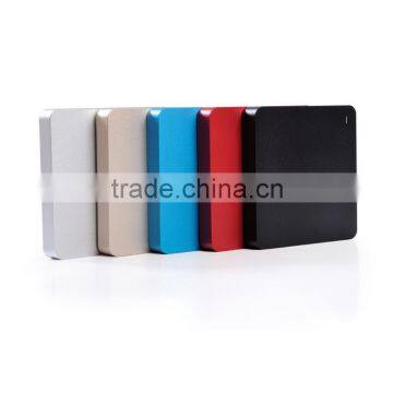 super slim rohs power bank 5000mah