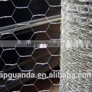 galvanized hexagonal wire netting factory, Animal farming pvc coatd iron wire fence