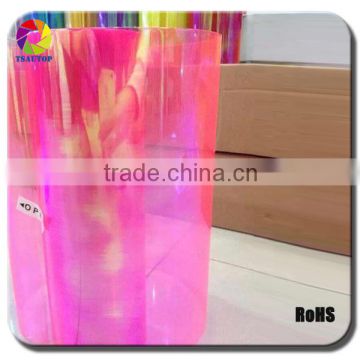 TSAUTOP 2016 High Quality Colored Car Wrapping Film Headlight Film Vinyl PINK