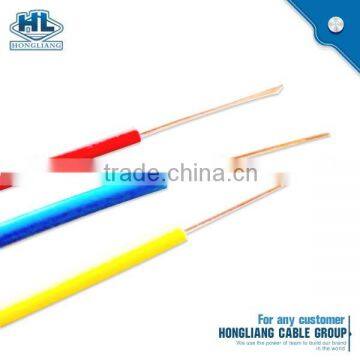 Building and Housing H07V-U single core copper conductor pvc insulated electrical wire