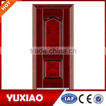 New model Main Entrance cheap security door with fashion design