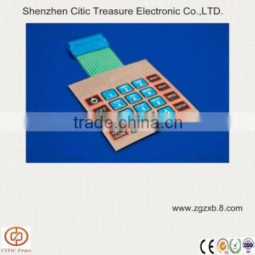 4*5 membrane keypad,key push button switch