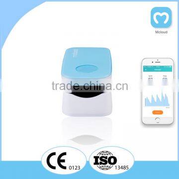 Home Check Fingertip Pulse Oximeter Portable Bluetooth Pulse Oximeter photo-3
