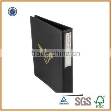 2014 Leather Pu File Folder, A4 Document Holder, File Folder With Ring Binder