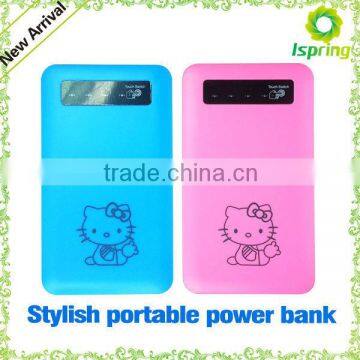 There Different Capacity for Your Choose, From 1500mAh to 15600mAh Power Bank Charger
