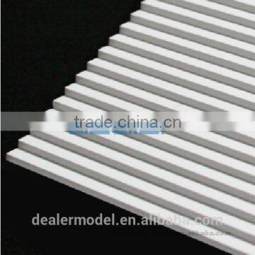 HOT SELL!ABS architectrual model materials,plastic sheet,scale sheet,ABS sheet, plastic sheet,model sheet,Step version