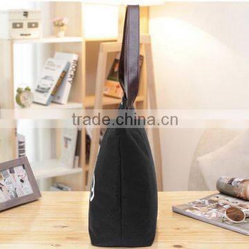 Beautiful Printed Cotton Canvas Tote Bag, OEM Production Canvas Tote Bag photo-4