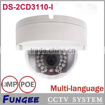 China Shenzhen wholesale 1.3mp dome type POE Waterproof outdoor Security CCTV system cheap IP camera