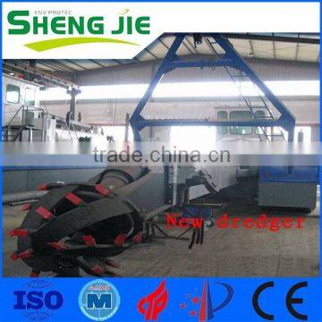 10 Inch Hydraulic Cutter Suction Dredger For Sale